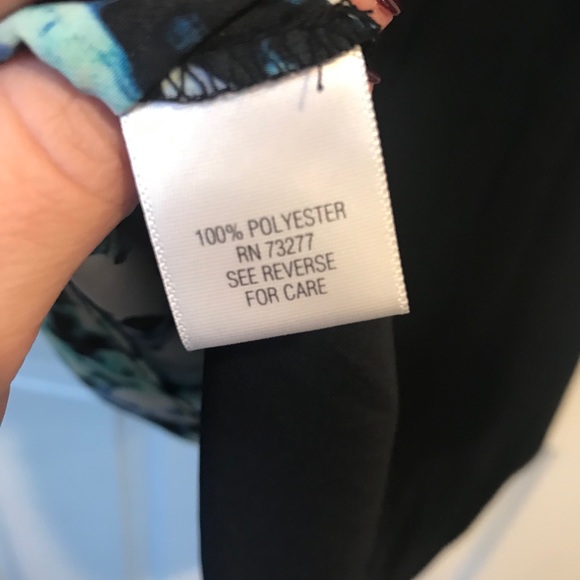 Open back Patterned Tunic - Picture 4 of 5